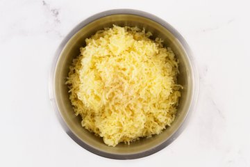 Preparación del puré de patatas, foto 5