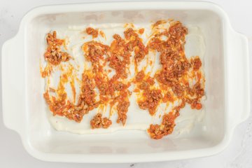 Receta de saquitos de lasaña al horno: preparación 16