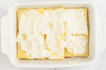 Receta de saquitos de lasaña al horno: preparación 18