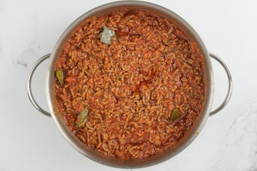 Receta de saquitos de lasaña al horno: preparación 4