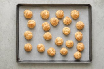 Profiteroles salados caseros: paso 2, foto 2