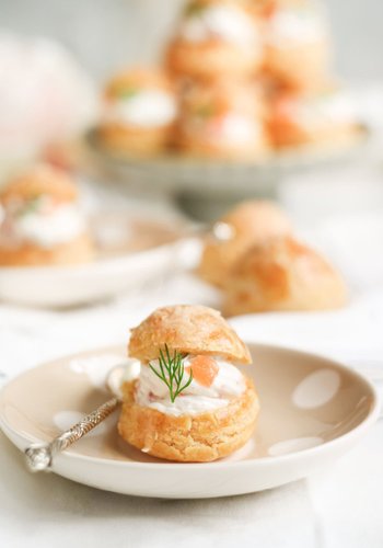 Receta Profiteroles salados caseros