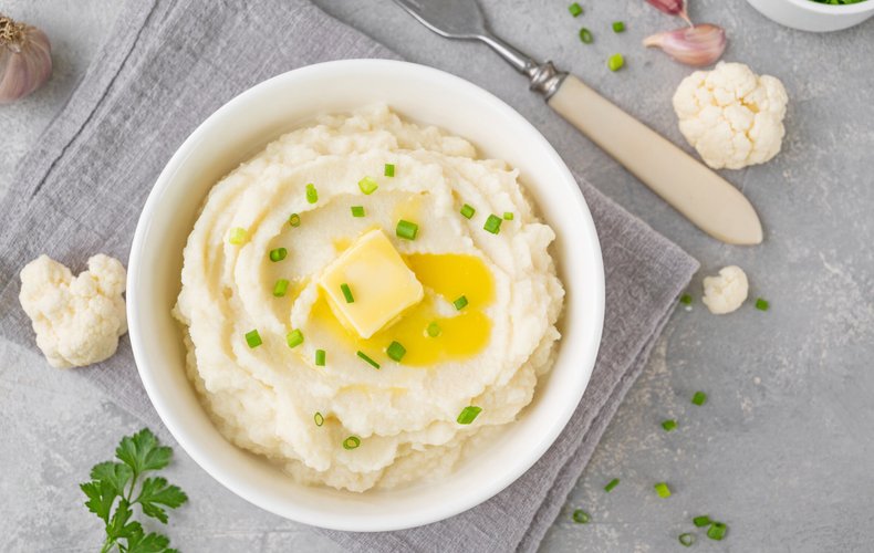 Puré de coliflor
