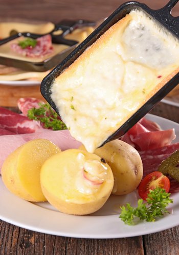 Receta Raclette