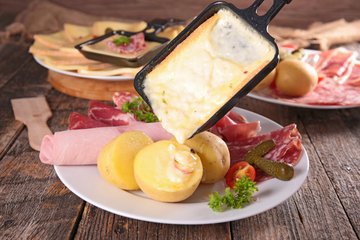 Receta Raclette