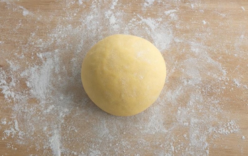 Raviolis de gambas y limón: paso 2