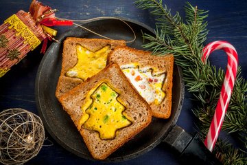 Receta Pan de molde con tortilla