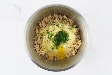 Receta de albóndigas de capón 3