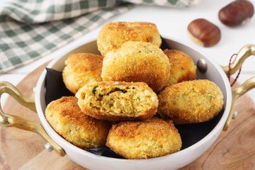 Receta Albóndigas de capón