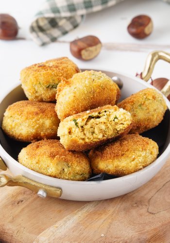 Receta Albóndigas de capón