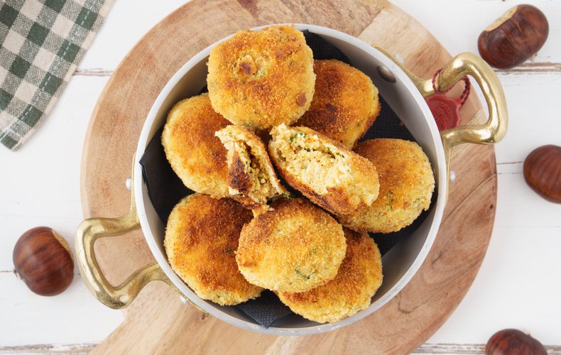 Receta de albóndigas de capón sobrante