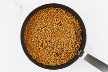 Receta de albóndigas de lentejas 1
