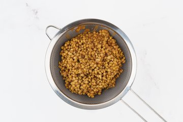 Receta de albóndigas de lentejas 2