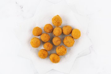 Receta de albóndigas de lentejas 8
