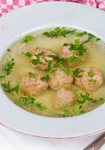 Receta Albóndigas en caldo