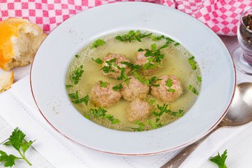 Receta Albóndigas en caldo