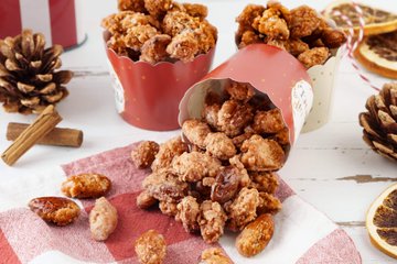 Receta Almendras caramelizadas
