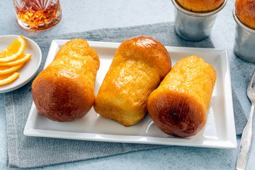 Receta Babá al ron
