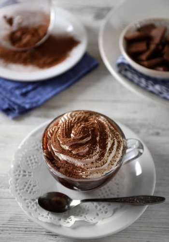 Receta Barbajada, bebida de café y chocolate