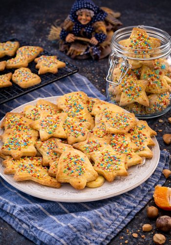 Receta Befanini (galletas toscanas de la Befana)