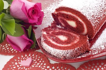 Receta Brazo de gitano red velvet