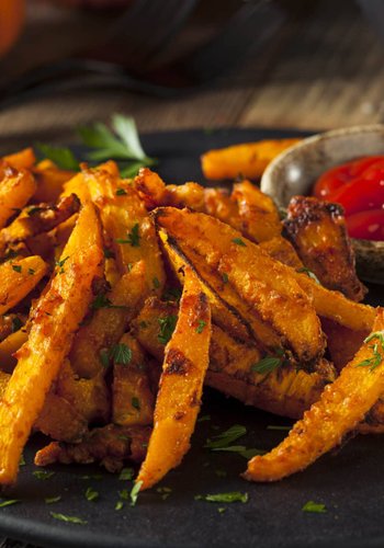 Receta Calabaza frita rápida y crujiente