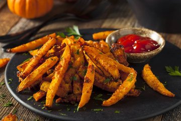 Receta Calabaza frita rápida y crujiente
