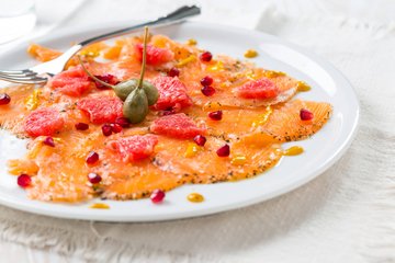 Receta Carpaccio de salmón
