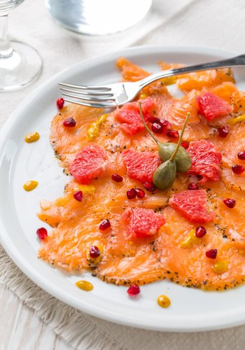 Receta Carpaccio de salmón