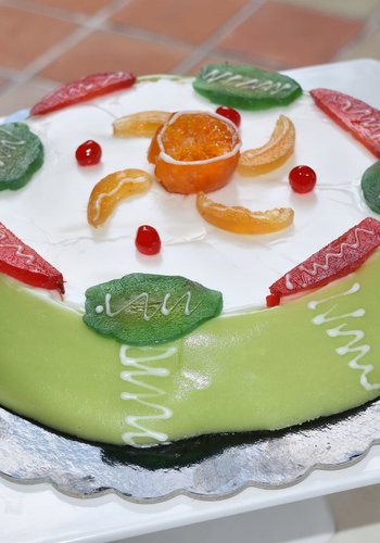 Receta Cassata siciliana