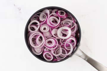 Receta de cebollas rojas caramelizadas 1