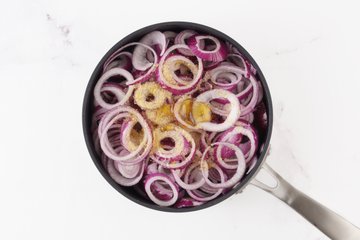 Receta de cebolla morada caramelizada 3