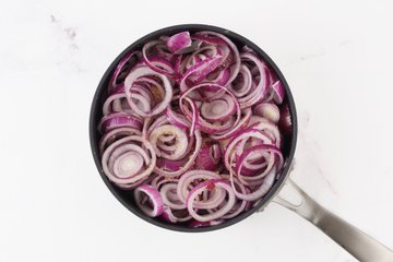 Receta de cebollas rojas caramelizadas 4