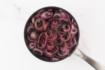 Receta de cebolla morada caramelizada 6