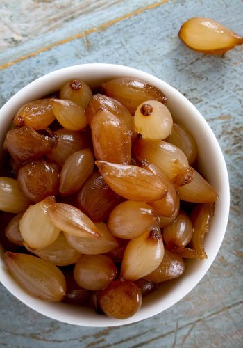 Receta Cebollitas agridulces