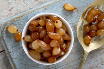 Receta Cebollitas agridulces