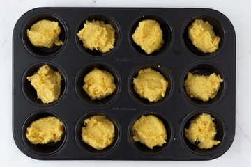 Receta de cestitas de polenta 3