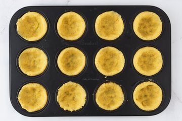 Receta de cestitas de polenta 4