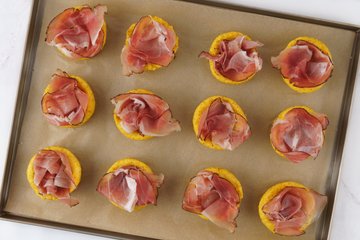 Receta de cestitas de polenta 6