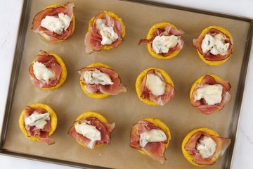Receta de cestitas de polenta 7