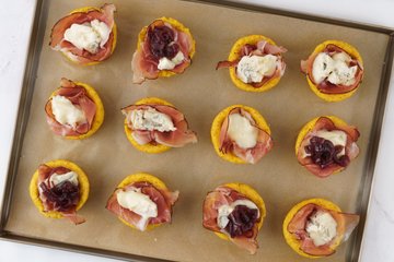 Receta de cestitas de polenta 8