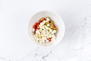 Receta de cestitas de salami: preparación 2