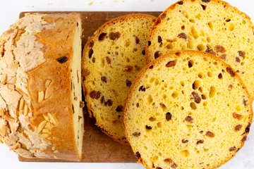 Receta de cestitas de panettone: preparación 2