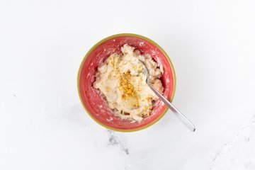 Receta de cestitas de panettone: preparación 6