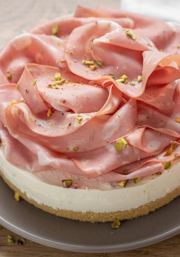 Receta Cheesecake de mortadela