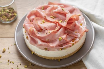 Receta Cheesecake de mortadela
