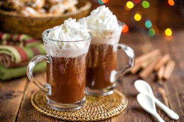 Receta Chocolate caliente con vainilla