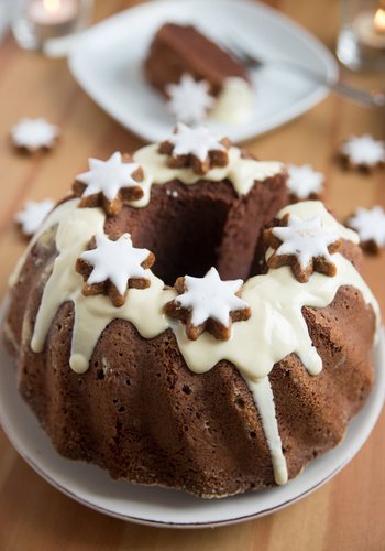 Receta Ciambellone de chocolate (bizcocho de rosca)