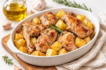 Receta Conejo al horno