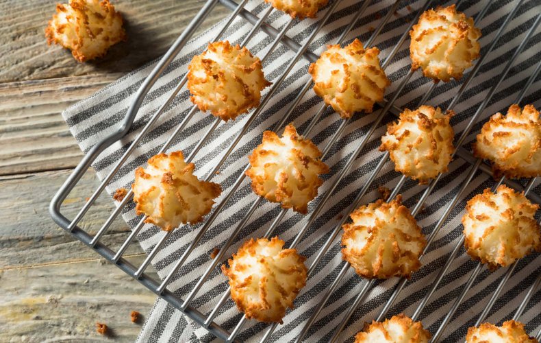 Receta de los coquitos tiernos